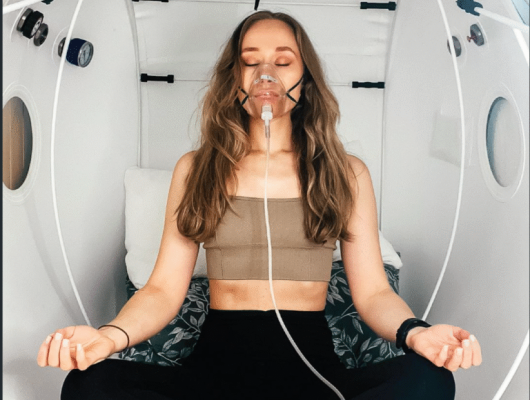 Oxygen with yoga